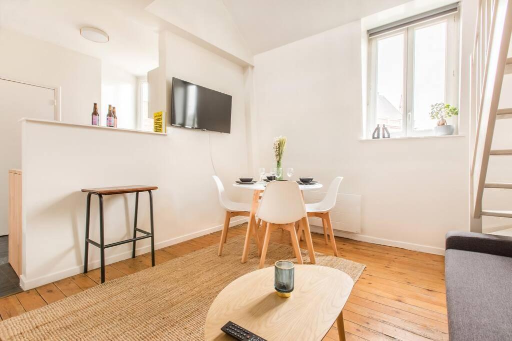 Appartement 3 Mairie De Marcq En Baroeul Экстерьер фото