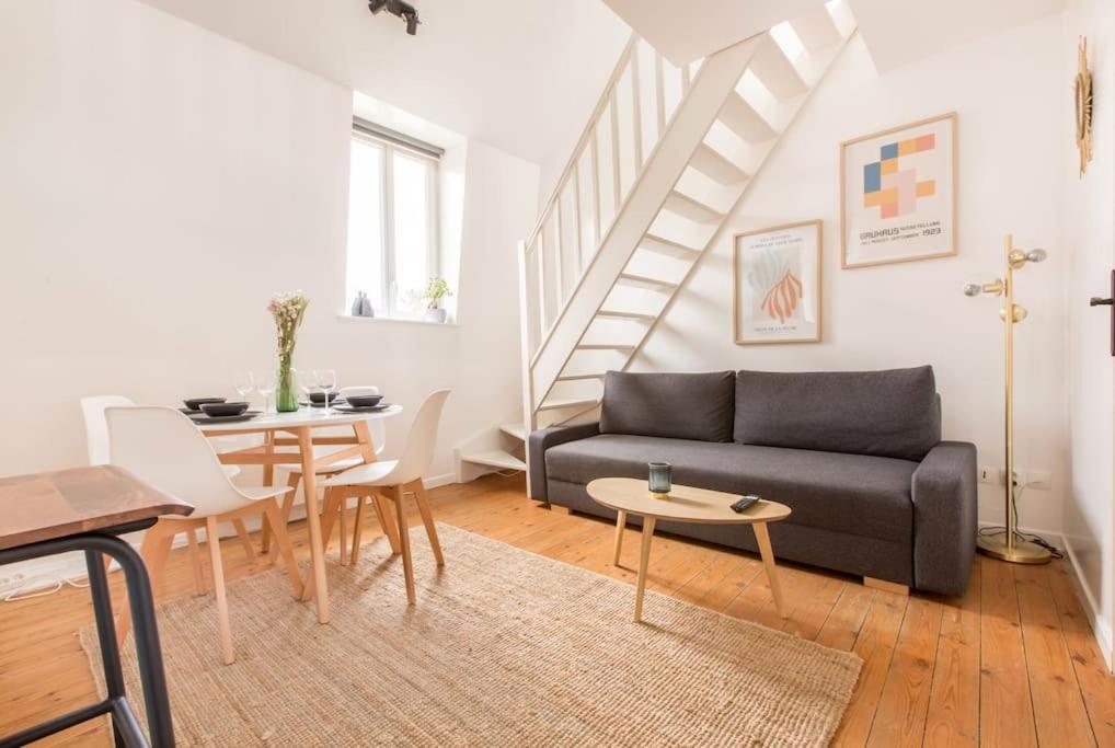 Appartement 3 Mairie De Marcq En Baroeul Экстерьер фото